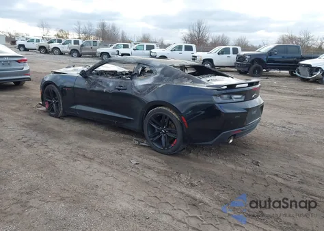 2018 Chevrolet Camaro 2Ss z USA, uszkodzony, nr VIN 1G1FH1R78J0175230